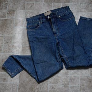 Everlane High Rise Skinny Jean 25 Ankle